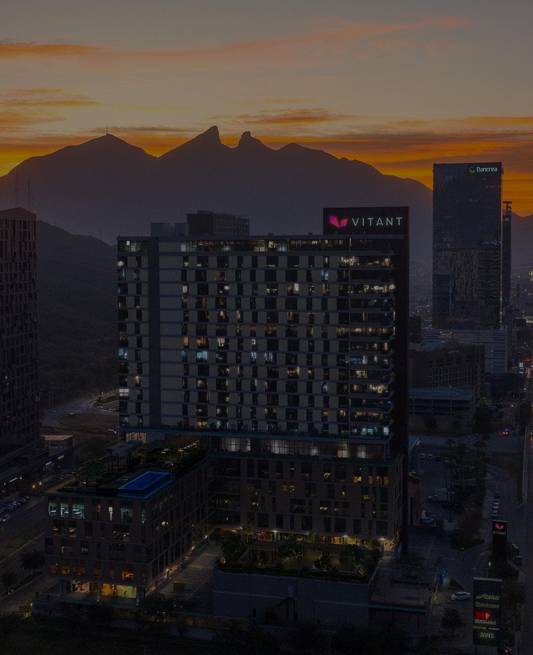 Edificio de lujo Vitant, San Pedro Garza García.