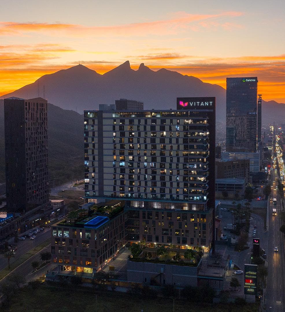 Edificio de lujo Vitant, San Pedro Garza García.