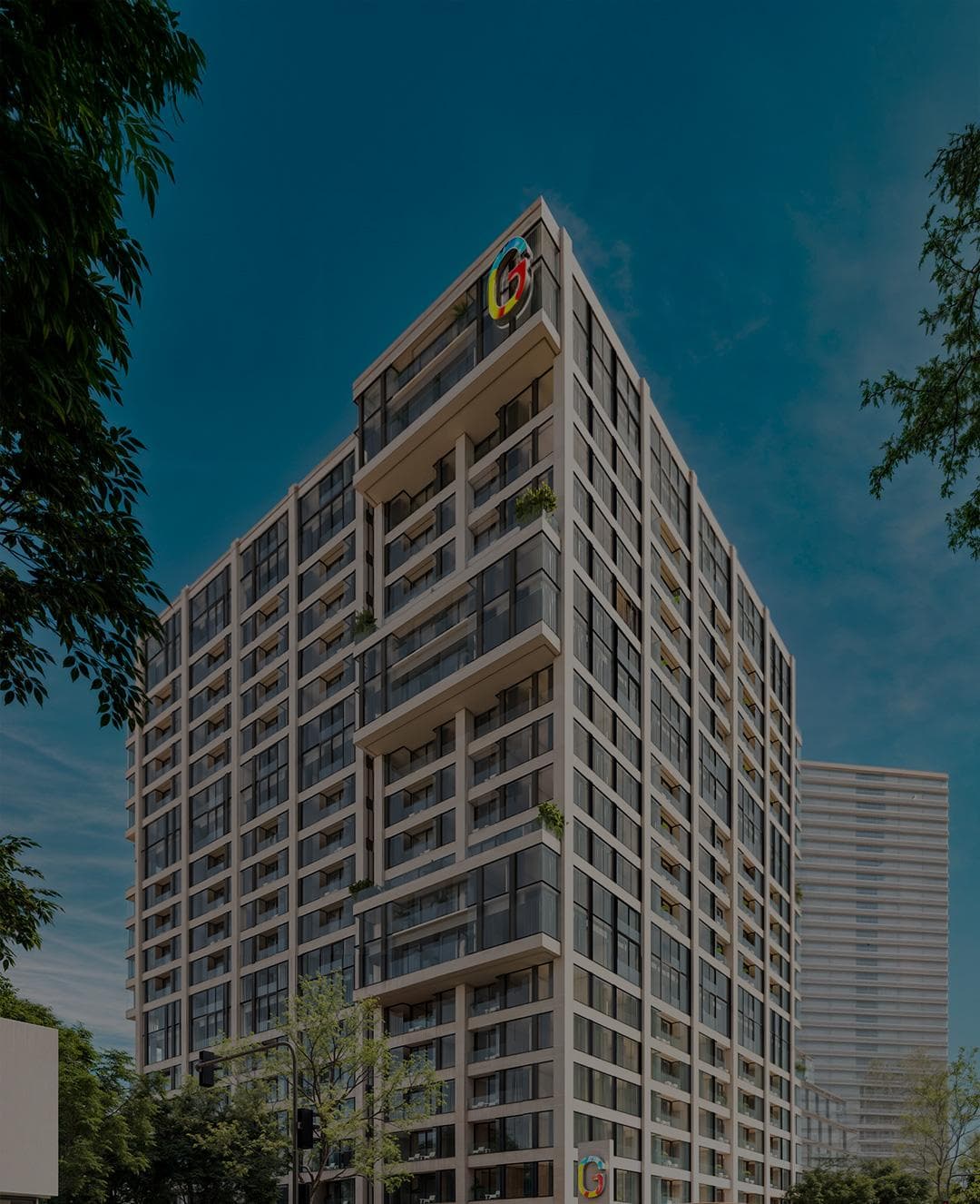 Arquitectura desarrollo inmobiliario Alto Polanco, Be Grand, CDMX.