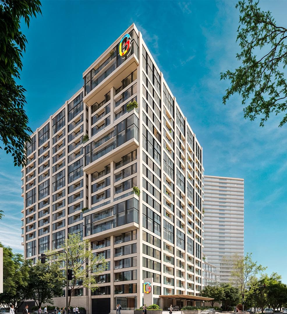 Arquitectura desarrollo inmobiliario Alto Polanco, Be Grand, CDMX.